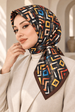 Desenli Soft Eşarp - 069