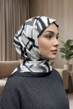 Desenli Soft Eşarp - 071