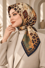 Desenli Soft Eşarp - 083