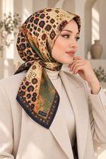 Desenli Soft Eşarp - 083