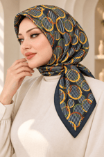 Desenli Soft Eşarp - 084
