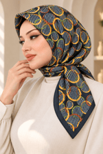 Desenli Soft Eşarp - 084