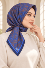 Desenli Soft Eşarp - 085