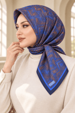 Desenli Soft Eşarp - 085
