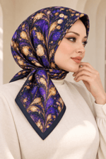 Desenli Soft Eşarp - 089