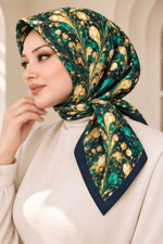 Desenli Soft Eşarp - 090