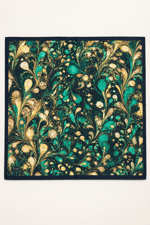 Desenli Soft Eşarp - 090