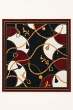 Desenli Soft Eşarp - 092