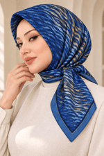 Desenli Soft Eşarp - 093