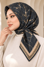 Desenli Soft Eşarp - 094