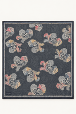 Desenli Soft Eşarp - 096