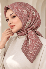 Desenli Soft Eşarp - 099