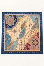 Desenli Soft Eşarp - 100