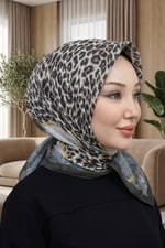 Desenli Soft Eşarp - 139
