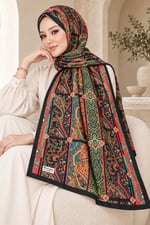 Desenli Soft Şal - 001