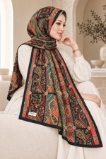 Desenli Soft Şal - 001