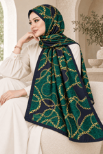 Desenli Soft Şal - 002