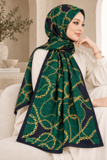 Desenli Soft Şal - 002