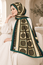 Desenli Soft Şal - 004