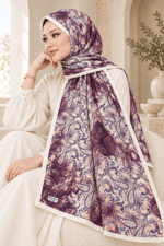 Desenli Soft Şal - 005
