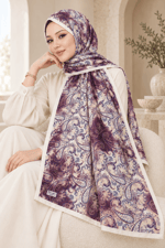 Desenli Soft Şal - 005