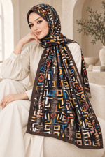 Desenli Soft Şal - 007