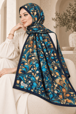 Desenli Soft Şal - 009