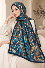 Desenli Soft Şal - 009