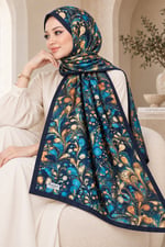 Desenli Soft Şal - 009