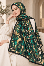Desenli Soft Şal - 011