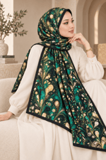 Desenli Soft Şal - 011