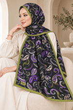 Desenli Soft Şal - 012