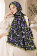 Desenli Soft Şal - 012