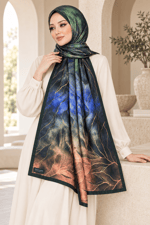 Desenli Soft Şal - 014