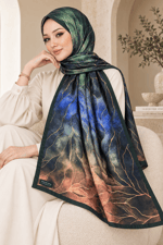 Desenli Soft Şal - 014