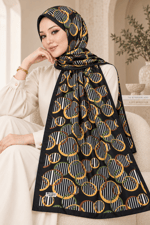 Desenli Soft Şal - 015