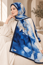 Desenli Soft Şal - 016