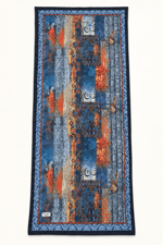 Desenli Soft Şal - 018