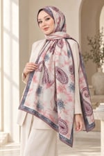 Desenli Soft Şal - 020