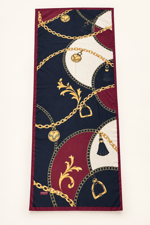Desenli Soft Şal - 021