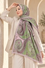 Desenli Soft Şal - 022