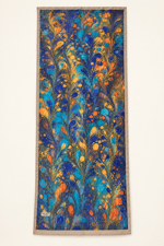 Desenli Soft Şal - 023