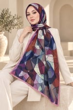 Desenli Soft Şal - 024