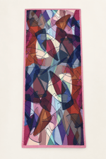 Desenli Soft Şal - 024