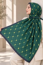 Desenli Soft Şal - 025