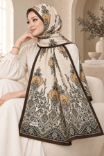 Desenli Soft Şal - 026