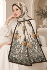 Desenli Soft Şal - 026