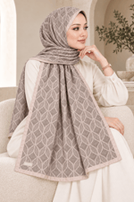 Desenli Soft Şal - 027