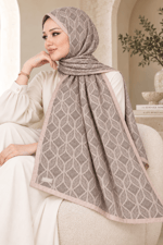 Desenli Soft Şal - 027