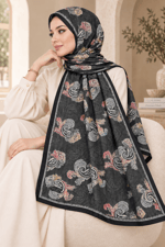 Desenli Soft Şal - 029